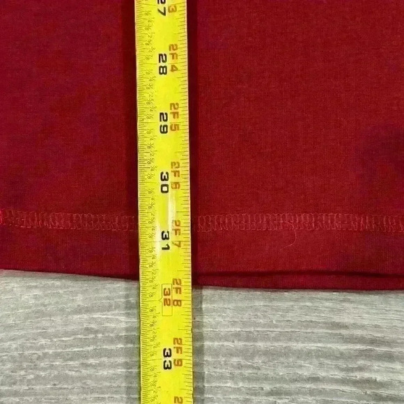 Wizarding World Harry Potter Jersey Red Pullover Longsleeve Unisex Sz XL (16/18) - Picture 10 of 16